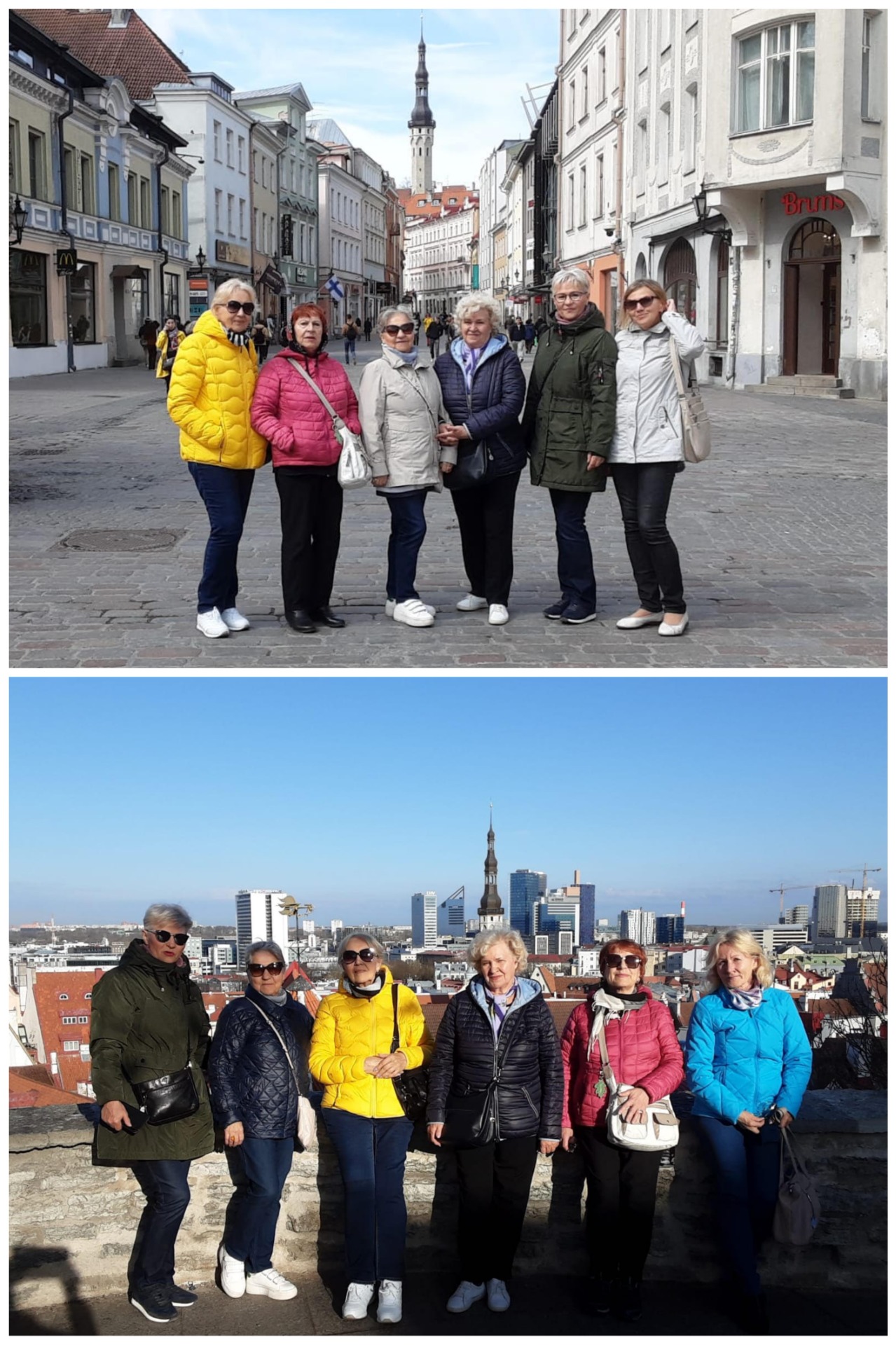 Venäjä-klubi Tallinn 04.2023