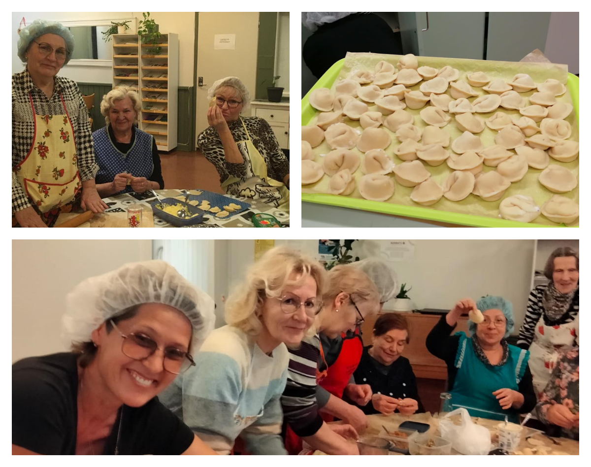 Venäjä-klubi 19.02.2024 pelmeeni-ilta