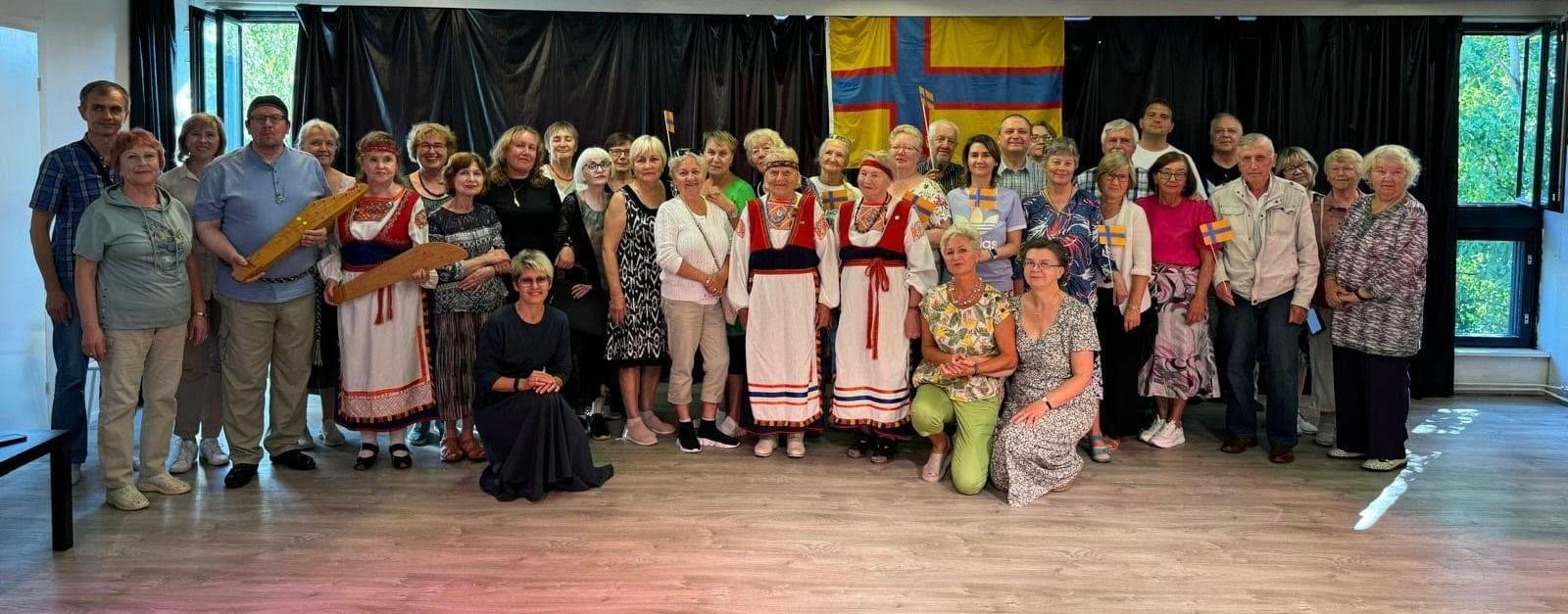 09.07.2024 Venäjä klubi matka Helsinki Granittiin